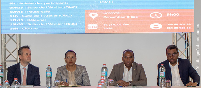 La première assemblée générale du Comité Natinal de la Facilitation des Échanges de Madagascar en 2024