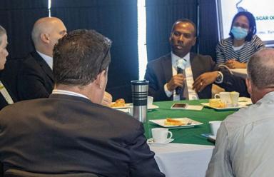 Rencontre avec les membres de l’American Chamber