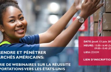 WEBINAIRE partie 6: Comprendre et pénétrer les marchés américains