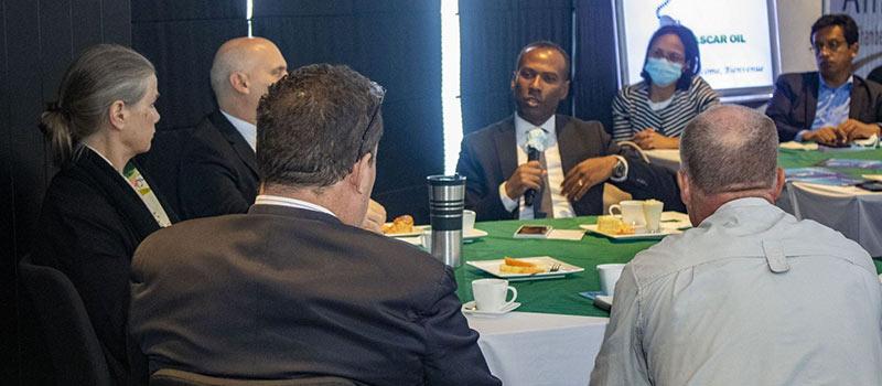 Rencontre avec les membres de l’American Chamber